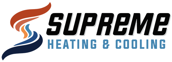 Supreme Heating and Cooling Logo